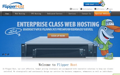 flipperhost