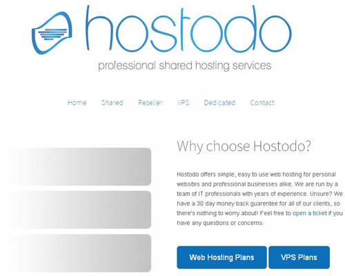 hostodo